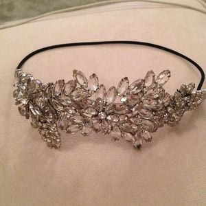 SOLD SORRY BCBG Swarovski Crystal Headpiece!!