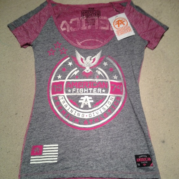American fighter tee!