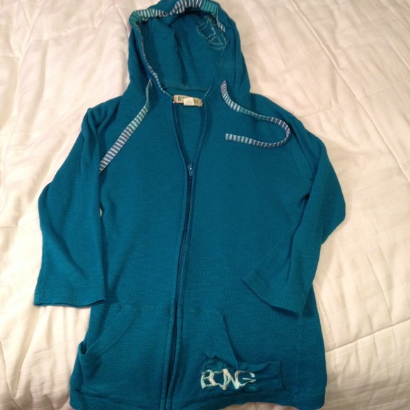 Blue billabong top