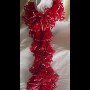 Handmade scarf
