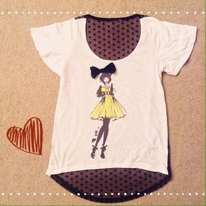 REDUCED⬇️Cute Oversized Shirt