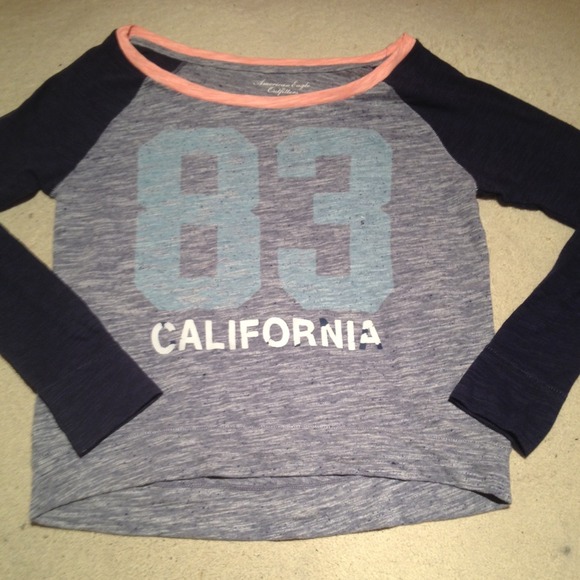 American eagle baseball tee!
