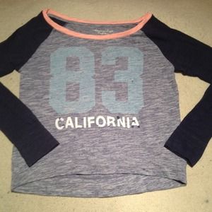 American eagle baseball tee!