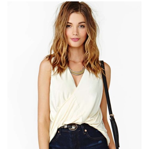 Nasty Gal Fresh Twist Top
