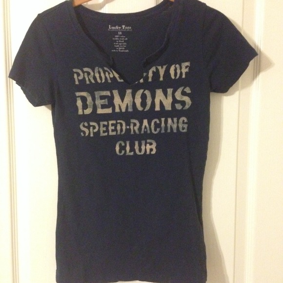 Lucky Brand Jeans Tee XS