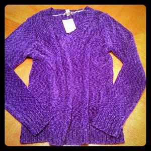 Comfy and soft purple sweater - NWT