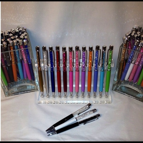 Swarovski Crystal Ink Pens