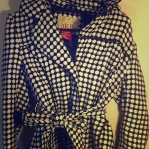 BKR only worn once pcoat