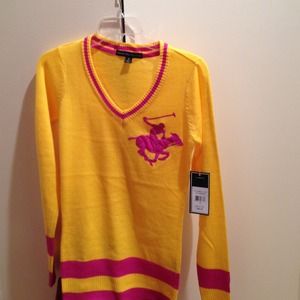 Polo sweater