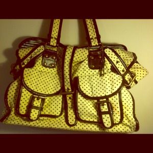 Becca big yellow bag