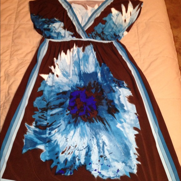 Floral Summer Dress:)