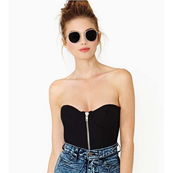 Nasty gal everything she wants bustier