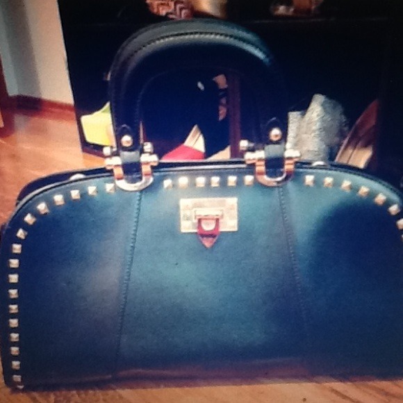 Versace look alike studded handbag!