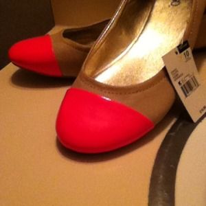 Cute pink shoes