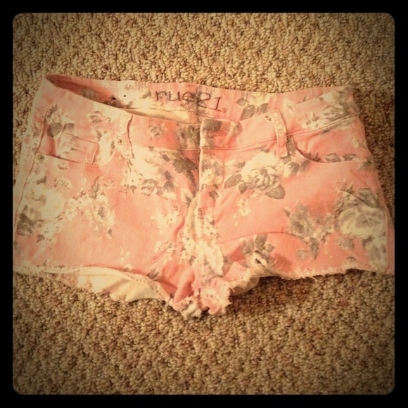 Floral shorts