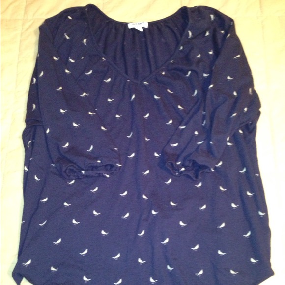 Cute Old Navy sparrow top💟