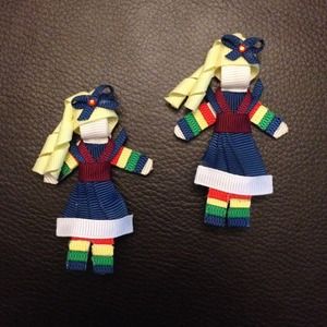 🎉SALE🎉 Rainbow Brite hair clip