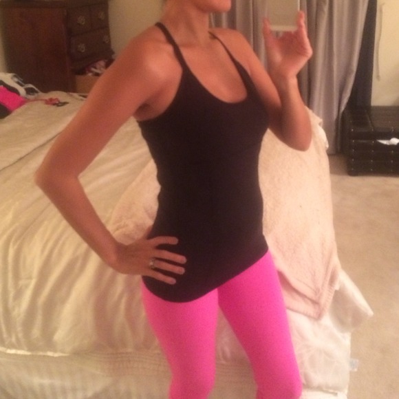 alo Tops - Black Workout Tank