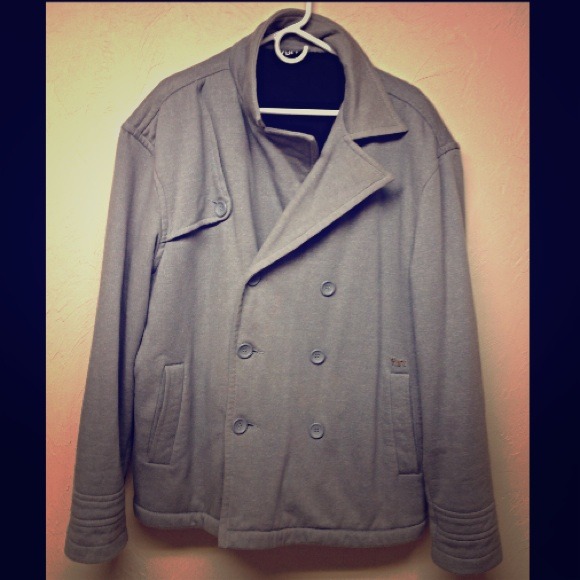 Men's Pea Coat