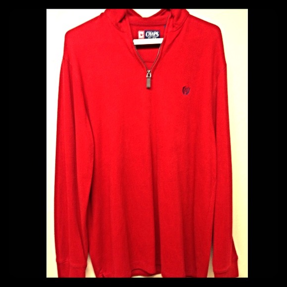Men's Chaps Half-zip