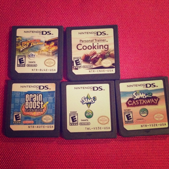 NIntendo DS games