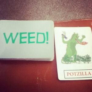 Weed card game
