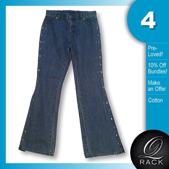 Riveted Denim Jeans by HARLEY DAVIDSON