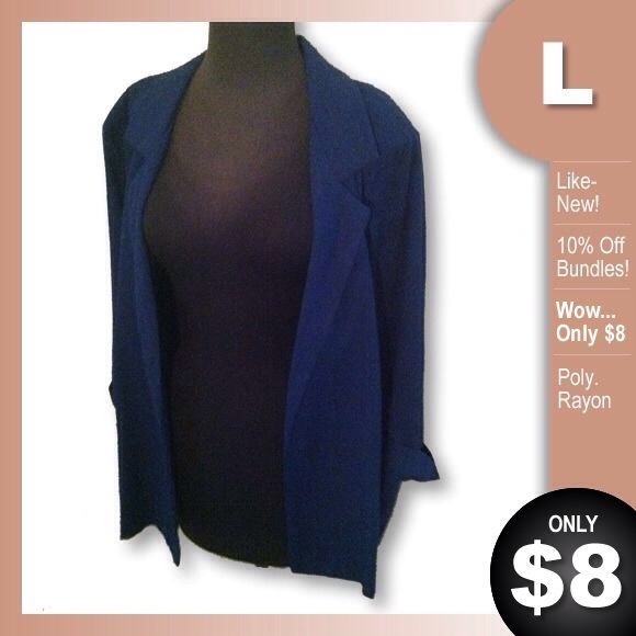 Blue Jacket by JOANNA