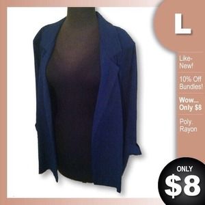 Blue Jacket by JOANNA