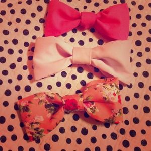 Hand made bows