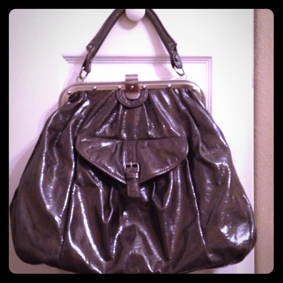 Simply Vera silver/metallic tote