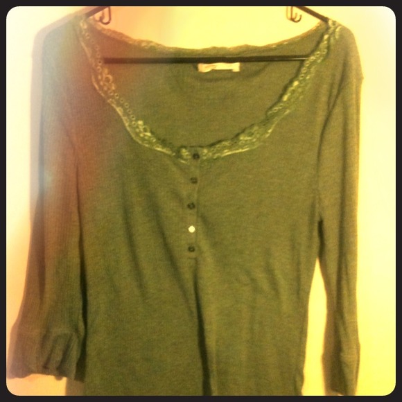 Forest green shirt
