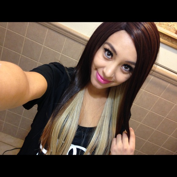 Ombre wig