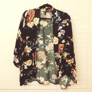 Floral Kimono