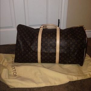 ❌SOLD ON EBAY❌Louis Vuitton keepall 60 bandouliere