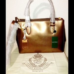 Ralph Lauren Taylor Double Zip 💯Authentic