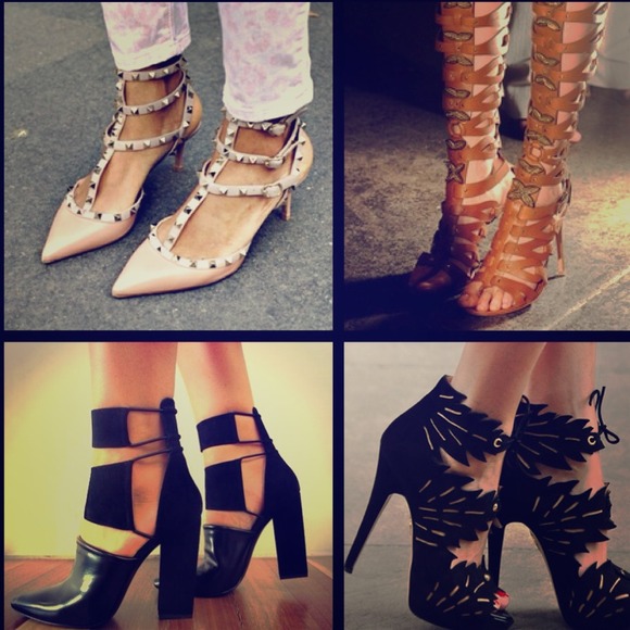 Not for sale. Sharing. Current shoes swag - Picture 1 of 1