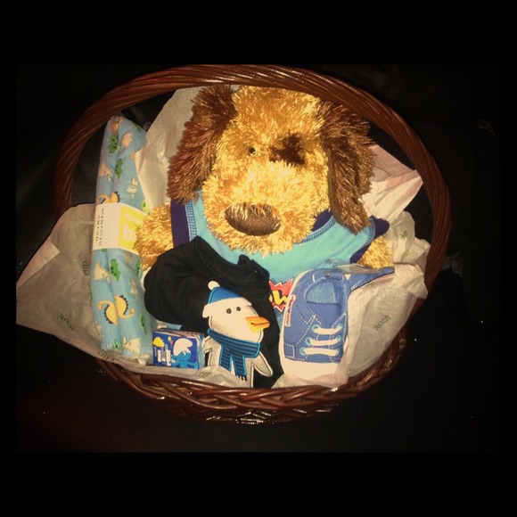 Babyshower Baby Baskets B.B.B.