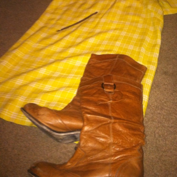 Steve Madden cowboy boots sold!