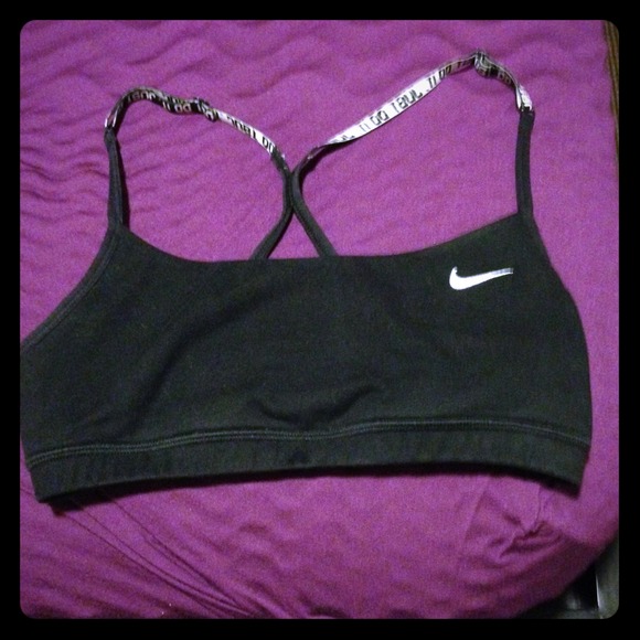 Nike Drifit Racerback Sports Bra sz small
