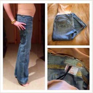 BUNDLED ✨AG- Adriano Goldschmeid-Maternity Jeans✨