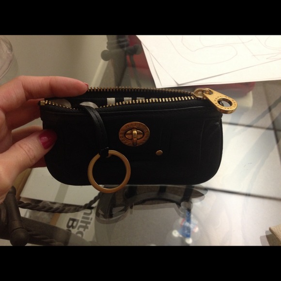 🔥SOLD💥💥💥💥 Jacob coin purse- black & gold - Picture 2 of 3