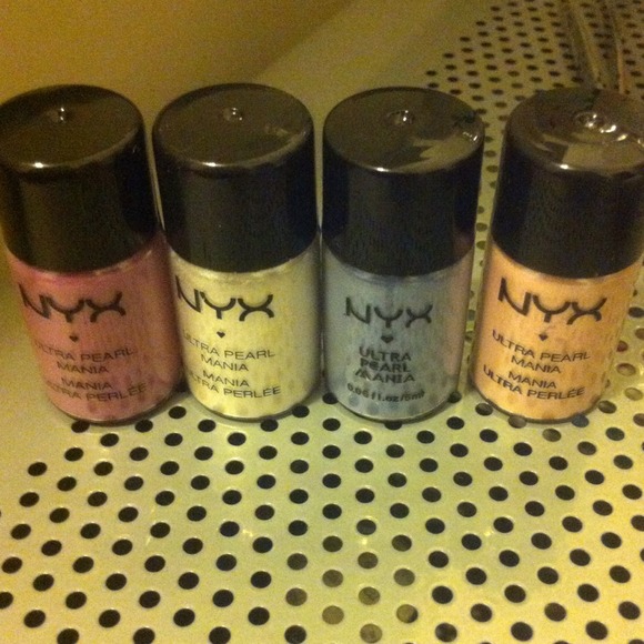Nyx loose eyeshadows