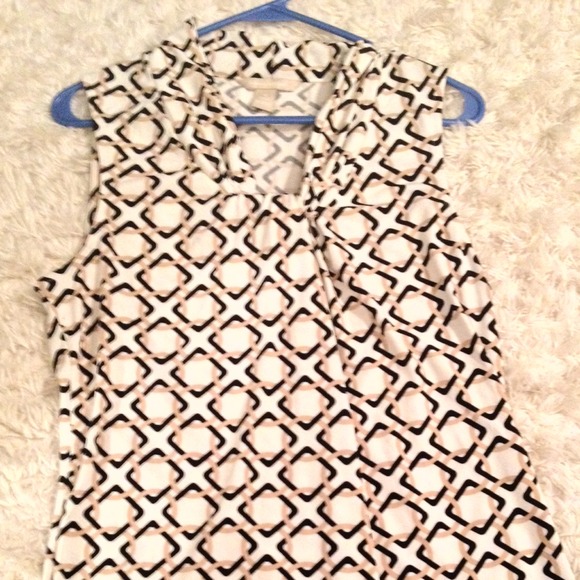 Banana republic sleeveless top