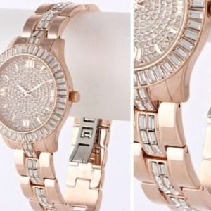 Crystal encrusted watch