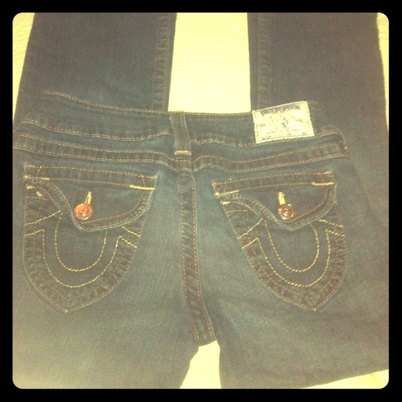 True Religion Bootcut Denim Jeans Adorable!!