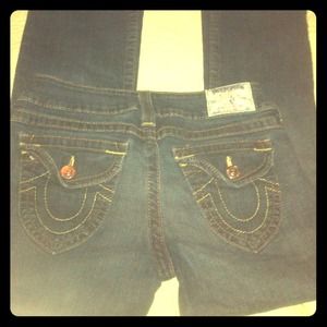 True Religion Bootcut Denim Jeans Adorable!!