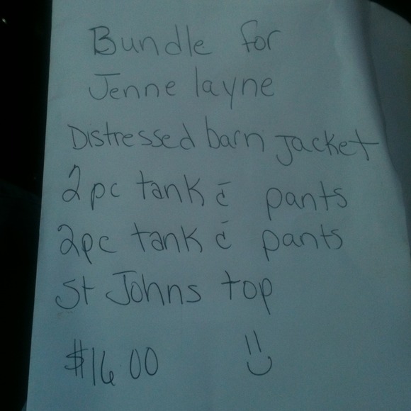 Bundle for Jennelayne