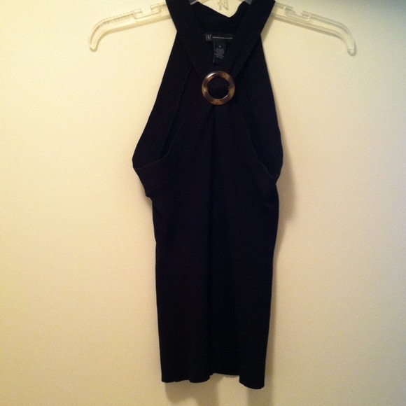 INC black halter top👍Sold on EBay