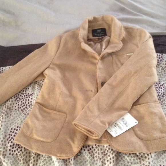 Girls Wool blazer from Zara